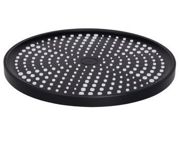 Лейка для верхнего душа Qtap Hlavova 255 мм круглая Matt Black QTHLA107BLM45949 - QTHLA107BLM45949