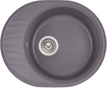 Кухонна мийка QTAP CS 6151 GRE (QT6151GRE471) - QT6151GRE471