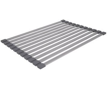 Сушарка для посуду на кухонну мийку Lidz Acsis LA13 Gray 430х300х8 мм LDACSLA13GRA49767