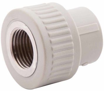 Муфта PPR ALFA PLAST 63х2" ВР - APFTCX632XX