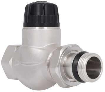 Клапан прямий на зворотну лінію Thermo Alliance Forte 3/4" ВЗ з підвищеною прохідністю (Kvs 3,8 м.куб./год.) TAF0023W25