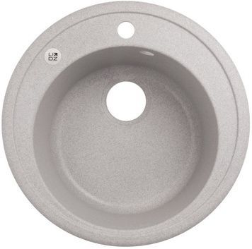 Кухонна мийка LIDZ D510/200 GRA-09 (LIDZGRA09D510200) - LIDZGRA09D510200