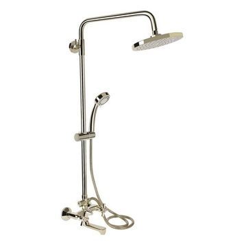 Душевая система Q-TAP Liberty ORO 140-210 с смесителем - QTLIBORO140210