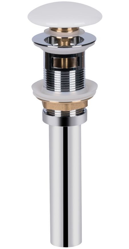 Раковина врізна QTAP Albatross E49 800х490х200 White з донним клапаном QT01119080E49W - QT01119080E49W