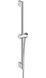 Душова штанга HANSGROHE Unica Pulsify S 65 см з повзунком і душовим шлангом Isiflex 160 см Chrome 24400000 хром - 24400000 - 1