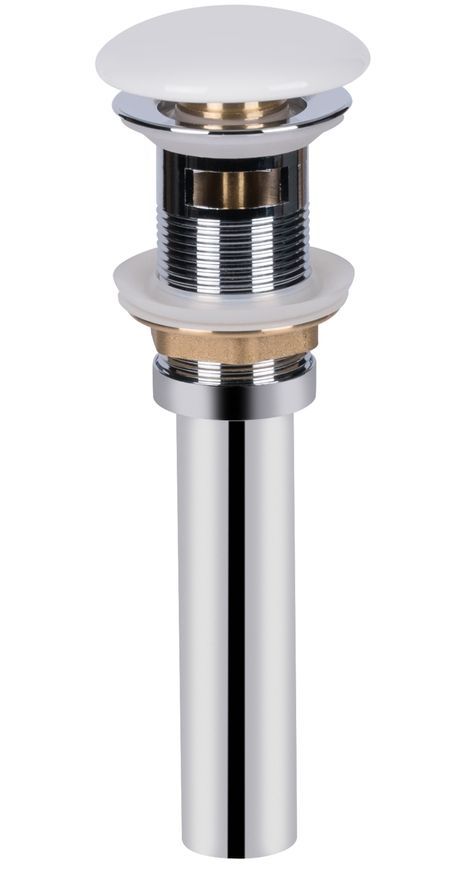 Раковина врізна QTAP Albatross E49 800х490х200 White з донним клапаном QT01119080E49W - QT01119080E49W
