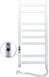 Рушникосушарка електрична NAVIN Авангард 360х800 Digital таймер регулятор права біла 12-028052-3680 - 12-028052-3680 - 1