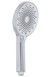Лійка для ручного душу Qtap Rucni 120 мм кругла Chrome/White QTRUC125CRM45775 - QTRUC125CRM45775 - 1