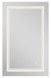 Дзеркало Qtap Cardinal CA1 800х500 прямокутне з LED-підсвічуванням Touch, з антизапотіванням, з димером, рег. темп. кольору (3000-6500K) QT0478C8050