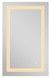 Дзеркало Qtap Cardinal CA1 800х500 прямокутне з LED-підсвічуванням Touch, з антизапотіванням, з димером, рег. темп. кольору (3000-6500K) QT0478C8050
