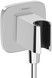 Шланговое подключение с держателем HANSGROHE FixFit Q Chrome 26887000 хром - 26887000 - 1