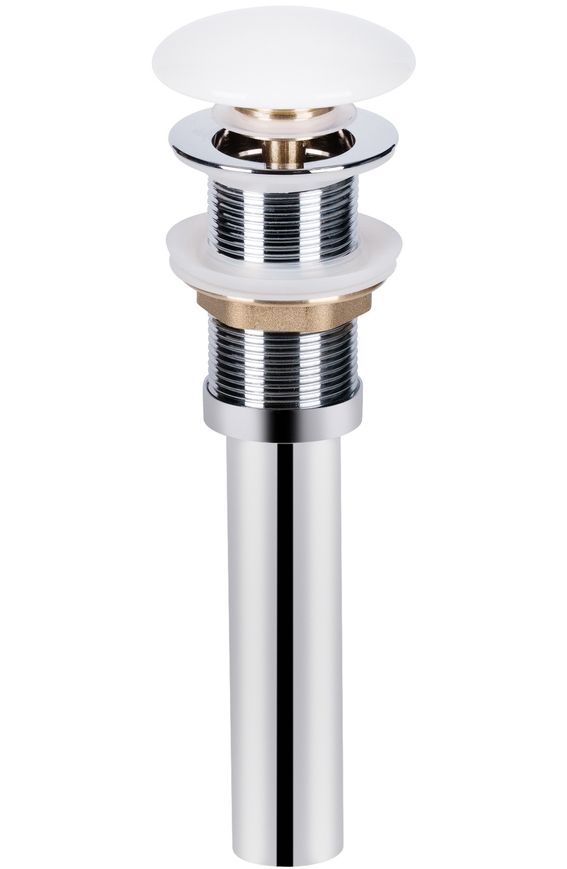 Раковина-чаша QTAP Tern 500х350х145 White с донным клапаном QT1711A055W - QT1711A055W