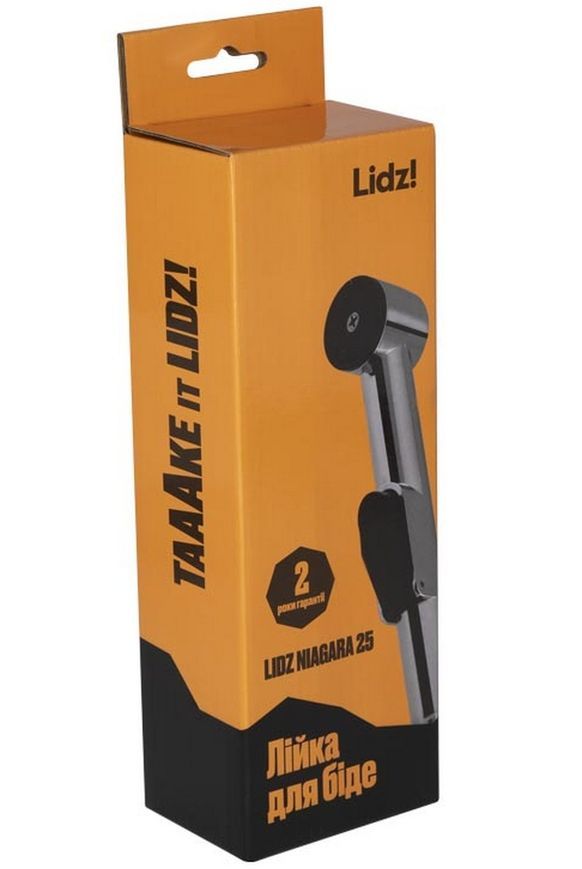 Лейка для гигиенического душа LIDZ Niagara 25 округлая LDNIA25CRM35451 Chrome - LDNIA25CRM35451