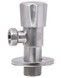 Кран приладовий LIDZ 1/2х1/2 Went 112 Nickel LDWEN112NKS34930