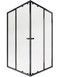 Душова кабіна QTAP Pisces BLA109-11SC5 90-105x90-105 см, скло Pear 5 мм, розсувні, без піддону - PISBLA10911SC5 - 1