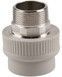 Муфта PPR THERMO ALLIANCE 40х1" 1/4 НР - DSB308 - 3