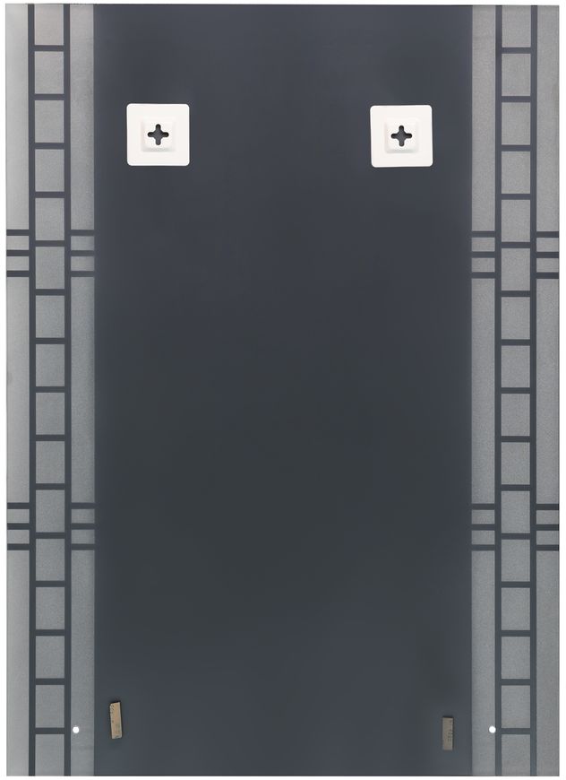 Зеркало LIDZ Tani настенное прямоугольное 140.07.06 с полкой и декором 500х700х105 мм LD55781400706W