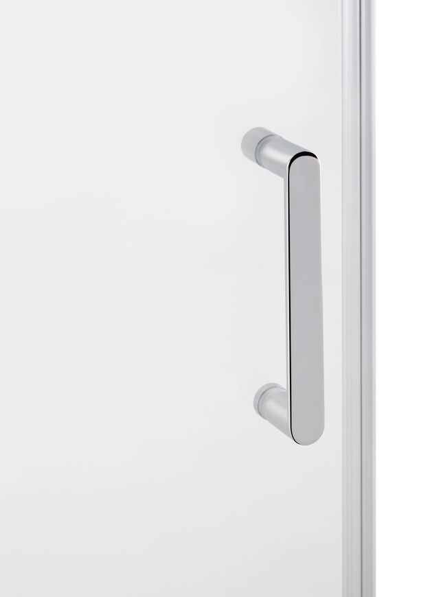 Душевая кабина QTAP SCORPIO CRM10995-AC6, пятиуг., 90x90, стекло 6 мм Clear, распаш., без поддона - SCOCRM10995AC6