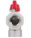 Кран шаровой с американкой латунный Thermo Alliance Forte 1" ВН угловой SF221W25 - SF221W25 - 7