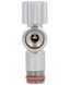 Кран приборный вентельный угловой Thermo Alliance Forte 1/2"Н&times;3/4"Н латунь TAF341W1520