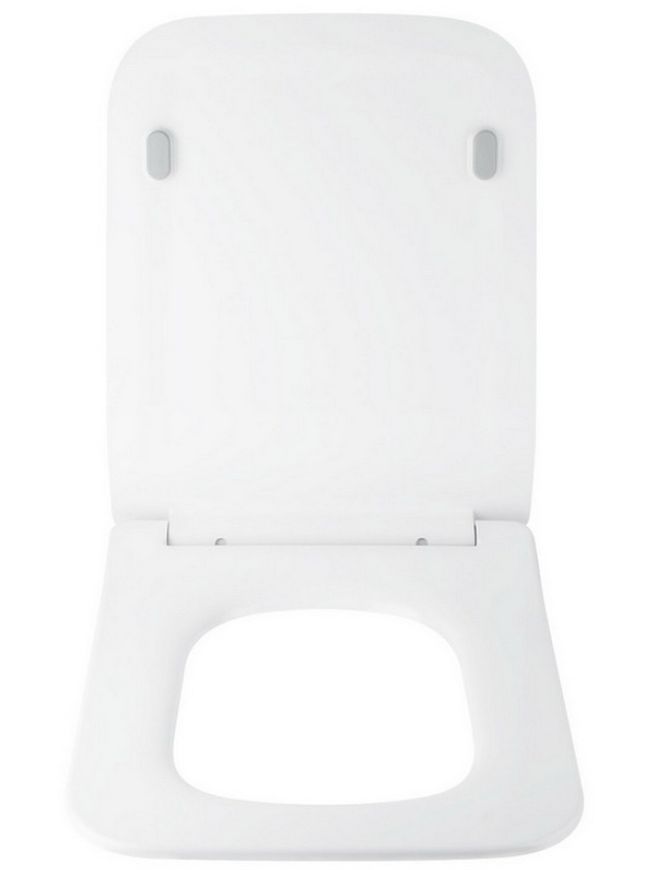 Сидіння для унітаза QTAP (Crow) з мікроліфтом Slim QT0599SC2170W - QT99SC2170W