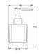 Дозатор для жидкого мыла GROHE Selection Cube 40805000 - 40805000 - 2