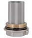 Фільтр для газу косий Thermo Alliance Standart 3/4" ВВ латунь нікель TAS125G20