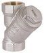 Фільтр для газу косий Thermo Alliance Standart 3/4" ВВ латунь нікель TAS125G20