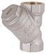 Фільтр для газу косий Thermo Alliance Standart 3/4" ВВ латунь нікель TAS125G20