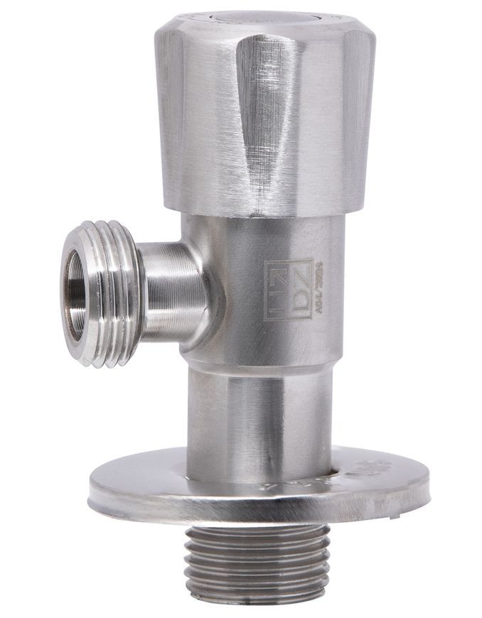 Кран приладовий LIDZ 1/2х1/2 Went 112 Nickel LDWEN112NKS34930