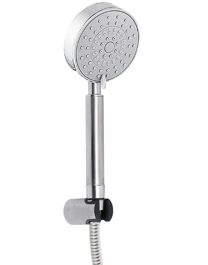 Смеситель для ванны LIDZ Vida 005 Nickel длинный излив LDVID005NKS38087 - LDVID005NKS38087