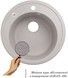 Кухонна мийка LIDZ D510/200 GRA-09 (LIDZGRA09D510200) - LIDZGRA09D510200 - 3