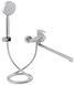 Смеситель для ванны LIDZ Vida 005 Nickel длинный излив LDVID005NKS38087 - LDVID005NKS38087 - 1