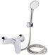 Змішувач для душу Lidz Tani 010 Chrome з душовим гарнітуром LDTAN010CRM44965 - LDTAN010CRM44965 - 1