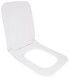 Сидіння для унітаза Qtap (Crow) з мікроліфтом, Slim Duroplast, Quick Release QT0599SC2170W - QT99SC2170W - 3