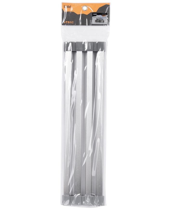 Сушарка для посуду на кухонну мийку Lidz Acsis LA13 Gray 430х300х8 мм LDACSLA13GRA49767