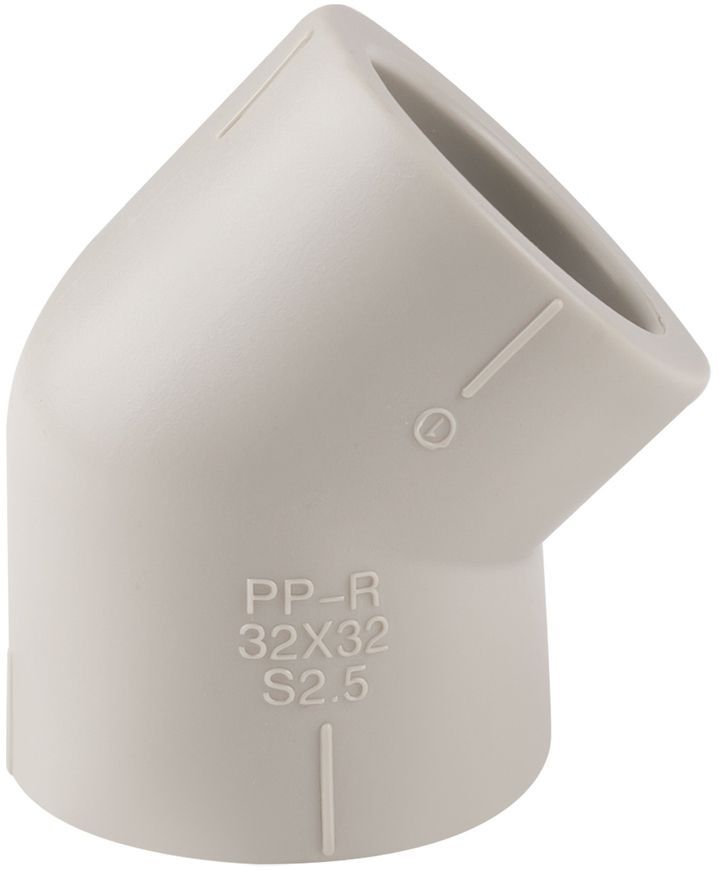 Уголок PPR THERMO ALLIANCE 32, 45&deg; - DSE103