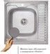 Кухонная мойка IMPERIAL 6060-L Satin 0,8 мм (IMP6060LSAT) - IMP6060LSAT - 2