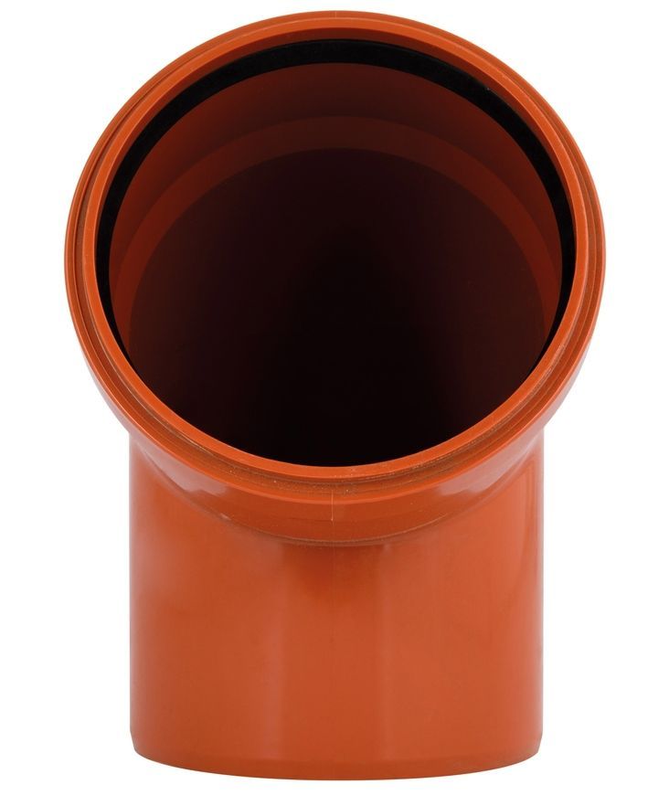 Коліно каналізаційне Ostendorf-OSMA KG System d160&times;67&deg; SD00057240