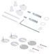 Унітаз підвісний Qtap Jay Rimless безобідковий з сидінням Slim Duroplast, Soft-close, Quick relase QT07335177RW - QT07335177RW - 7