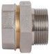 Сгон-американка Thermo Alliance Standart 1 1/2" ВН прямой латунь никель TAS190W40