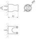 Держатель для душа Kroner Element 2840872901Z-0101 хром CV036164 - Element 2840872901Z-0101 - 2
