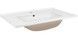 Раковина врізна QTAP Albatross E49 800х490х200 White з донним клапаном QT01119080E49W - QT01119080E49W - 4