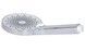 Лійка для ручного душу Qtap Rucni 120 мм кругла Chrome/White QTRUC125CRM45775 - QTRUC125CRM45775 - 3