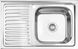 Кухонна мийка LIDZ 5080-R Polish 0,8 мм (180) - LIDZ5080RPOL06 - 1