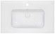 Раковина врізна QTAP Albatross E49 800х490х200 White з донним клапаном QT01119080E49W - QT01119080E49W - 1