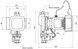 Насос для повышения давления THERMO ALLIANCE SCPMN-600N 0,6 кВт TASCPMN600N - TASCPMN600N - 2