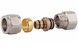 Муфта обтискна SD Forte 20х1/2" ВР перехідна пряма розбірна латунь SF171W2015