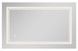 Дзеркало Qtap Cardinal CA1 800х500 прямокутне з LED-підсвічуванням Touch, з антизапотіванням, з димером, рег. темп. кольору (3000-6500K) QT0478C8050