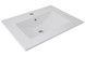 Раковина врізна прямокутна Qtap Albatross 605х460х180 White QT01113060CW1 - QT01113060CW1 - 1